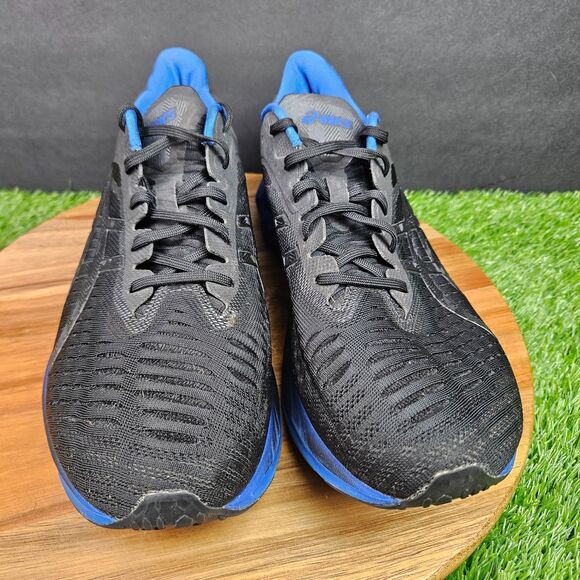 Asics Novablast Shoes Men\'s Size 9 Black Blue Running Sneakers Athletic 1011B222 main image 10